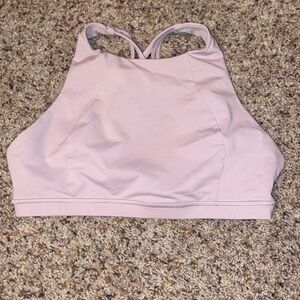 Lulu free to be wild high neck bra sz 12